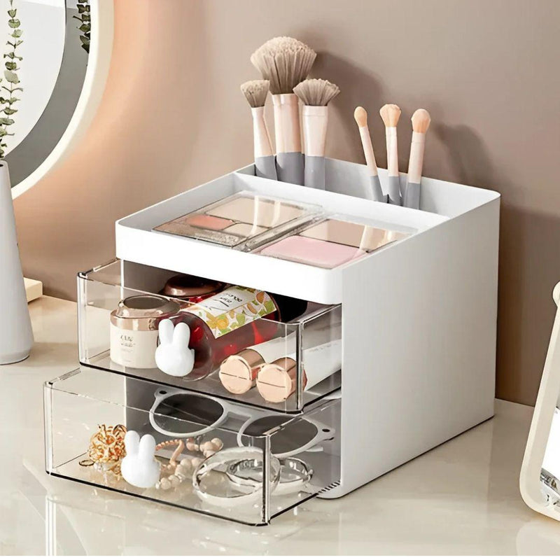 Organizador de mesa em forma de coelhinho para itens diversos