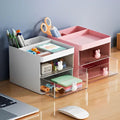 Organizador de mesa em forma de coelhinho para itens diversos